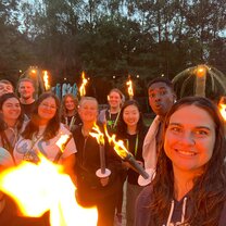 Last Evening Ceremony in Walsrode